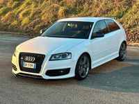 Usata Audi S3 265 CV (194 kW) 2008 Bianco Berlina