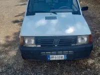 Usata Fiat Panda Young 39 CV (28 kW) 1998 Bianco Utilitaria