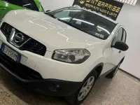 Usata Nissan Qashqai Tekna 110 CV (80 kW) 2011 Bianco SUV