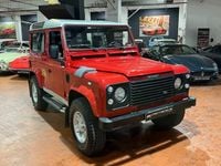 Usata Land Rover Defender 2001 Rosso Station wagon