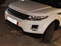 Usata Land Rover Range Rover evoque Pure 150 CV (110 kW) 2015 Bianco SUV