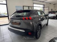 Usata Peugeot 2008 Active 111 CV (81 kW) 2021 Grigio SUV