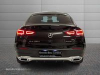 Usata Mercedes GLE350 Premium 272 CV (200 kW) 2021 Nero Coupé
