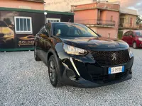 Usata Peugeot 2008 Active 101 CV (74 kW) 2021 Nero SUV