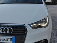 Usata Audi A1 S-Line 86 CV (63 kW) 2014 Bianco Utilitaria