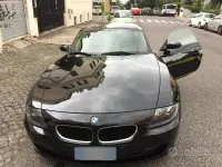 Usata BMW Z4 150 CV (110 kW) 2007 Nero Cabrio