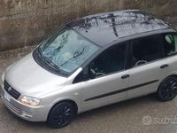 Usata Fiat Multipla 116 CV (85 kW) 2005 Grigio Monovolume