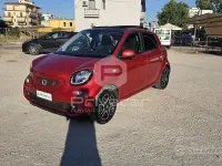 Usata Smart ForFour Passion 71 CV (52 kW) 2019 Rosso Utilitaria