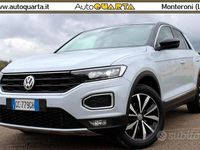Usata VW T-Roc 116 CV (85 kW) 2020 Bianco SUV