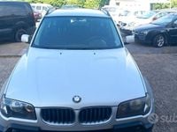 Usata BMW X3 150 CV (110 kW) 2005 Grigio SUV