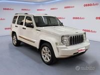 Usata Jeep Cherokee Limited 177 CV (130 kW) 2009 Bianco SUV