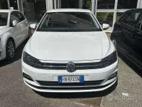 Usata VW Polo Highline 95 CV (69 kW) 2018 Bianco Utilitaria