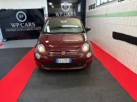 Usata Fiat 500C 69 CV (50 kW) 2017 Metallescente Cabrio