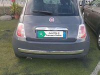 Usata Fiat 500 Lounge 86 CV (63 kW) 2012 Grigio Utilitaria