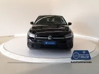 Usata VW Polo Life 80 CV (58 kW) 2023 Nero Utilitaria