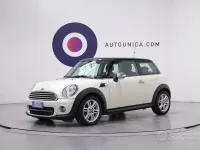 Usata Mini Cooper D 111 CV (81 kW) 2012 Panna Utilitaria