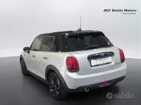 Usata Mini Cooper D 116 CV (85 kW) 2019 Bianco Utilitaria