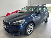 Usata BMW 218 Gran Tourer Comfort Edition 150 CV (110 kW) 2019 Blu/azzurro Monovolume
