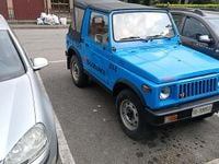 Usata Suzuki Samurai 1988 Blu SUV