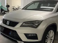 Usata Seat Ateca 150 CV (110 kW) 2018 Grigio SUV