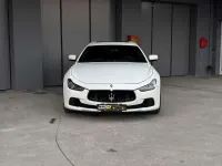 Usata Maserati Ghibli 275 CV (202 kW) 2016 Bianco Berlina