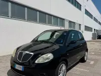 Usata Lancia Ypsilon 80 CV (58 kW) 2008 Nero Utilitaria
