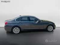 Usata BMW 316 Sport Line 116 CV (85 kW) 2017 Grigio Berlina