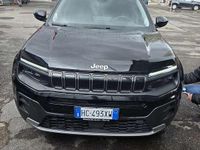 Usata Jeep Avenger Altitude 101 CV (74 kW) 2024 Nero SUV