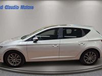 Usata Seat Leon FR 125 CV (91 kW) 2016 Argento Berlina
