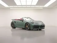 Usata Porsche 911 Turbo S Cabriolet 650 CV (478 kW) 2023 Argento gt Cabrio