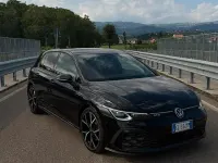 Usata VW Golf VIII GTD 200 CV (147 kW) 2021 Nero Berlina