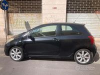 Usata Toyota Yaris 2008 Nero Utilitaria