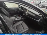 Usata BMW 520 184 CV (135 kW) 2013 Nero Station wagon