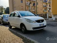 Usata Tata Indica 75 CV (55 kW) 2015 Bianco Berlina