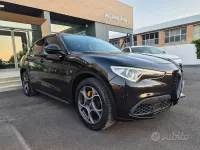 Usata Alfa Romeo Stelvio Sprint 190 CV (139 kW) 2021 Nero SUV