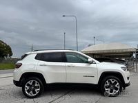 Usata Jeep Compass Limited 140 CV (102 kW) 2019 Bianco SUV