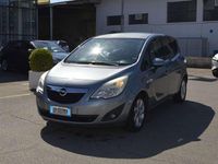 Usata Opel Meriva Cosmo 95 CV (69 kW) 2012 Grigio scuro Monovolume