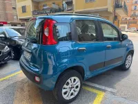 Usata Fiat Panda Lounge 80 CV (58 kW) 2013 Blu Utilitaria
