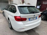 Usata BMW 316 2016 Bianco Station wagon