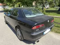 Usata Alfa Romeo 156 Distinctive 144 CV (105 kW) 2000 Nero Berlina