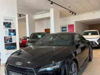 Usata Audi TT S-Line 230 CV (169 kW) 2018 Nero Coupé