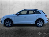 Usata Audi Q5 S-Line 299 CV (219 kW) 2021 Bianco SUV