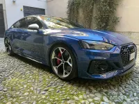Usata Audi RS5 Sportback Competition 450 CV (330 kW) 2024 Blu/azzurro Berlina