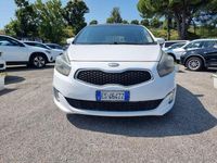Usata Kia Carens 116 CV (85 kW) 2013 Bianco Monovolume