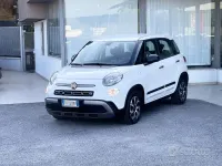 Usata Fiat 500L Cross 95 CV (69 kW) 2019 Bianco Monovolume