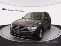 Usata VW Tiguan Elegance 245 CV (180 kW) 2021 Dolphin grey met SUV