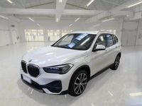 Usata BMW X1 Advantage 125 CV (91 kW) 2021 Bianco SUV