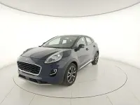 Occasion Ford Puma Titanium 125 PK (91 kW) 2023 Blauw SUV