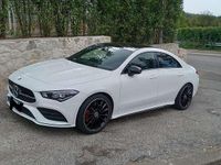 Usata Mercedes CLA200 Premium 163 CV (119 kW) 2019 Bianco Coupé