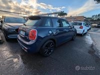 Usata Mini Cooper SD Hype 170 CV (125 kW) 2017 Blu Utilitaria